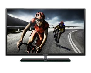 [AMAZON] Hisense LTDN50K166WSEU 127 cm (50 Zoll) LED-Backlight-Fernseher für nur 449,99 Euro inkl. Versand!