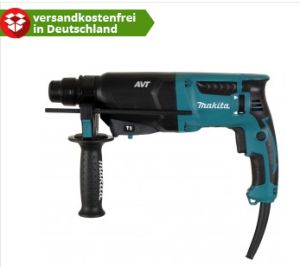 [COMTECH] Für Handwerker! Makita HR2611F Kombi Bohrhammer für SDS Plus Werkzeuge für nur 169,- Euro!