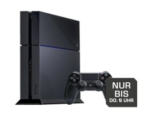 [SATURN LATE NIGHT SHOPPING] Sony Playstation 4 500GB Bundle mit Wolfenstein: The New Order und NBA2K14 für nur 419,- Euro!