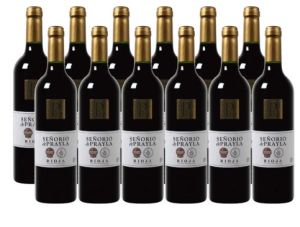 12er-Paket Señorio de Prayla – Rioja für sehr günstige 44,18 Euro inkl. Versand bestellen – nur 3,68 Euro pro Flasche!