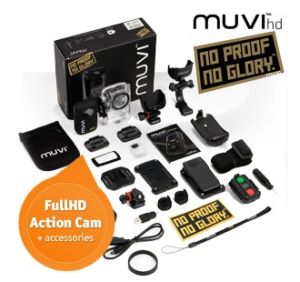 iBOOD Extradeal! Veho MUVI HD 1080p Action-Kamera mit 1,5 “LCD und umfangreichen Zubehör für nur 115,90 Euro inkl. Versand!