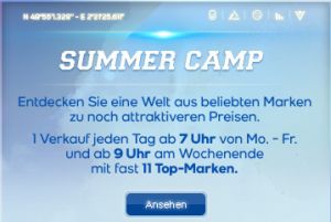 [VENTE] Auch heute wieder! Großer VP Summer Camp Reste-Sale bei Vente Privee – viele Artikel nochmal reduziert – z.B. Ice Watches für 25,- Euro!