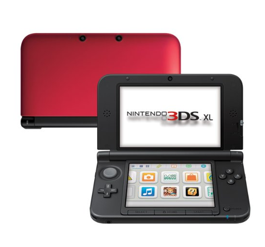 Nintendo 3DS XL in schwarz, weiß oder rot für nur 152,- Euro inkl. Versand