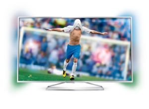 Ambilight! Philips 40PFK6609/12 102 cm (40 Zoll) 3D-Ambilight-LED-Backlight-Fernseher für nur 549,- Euro!