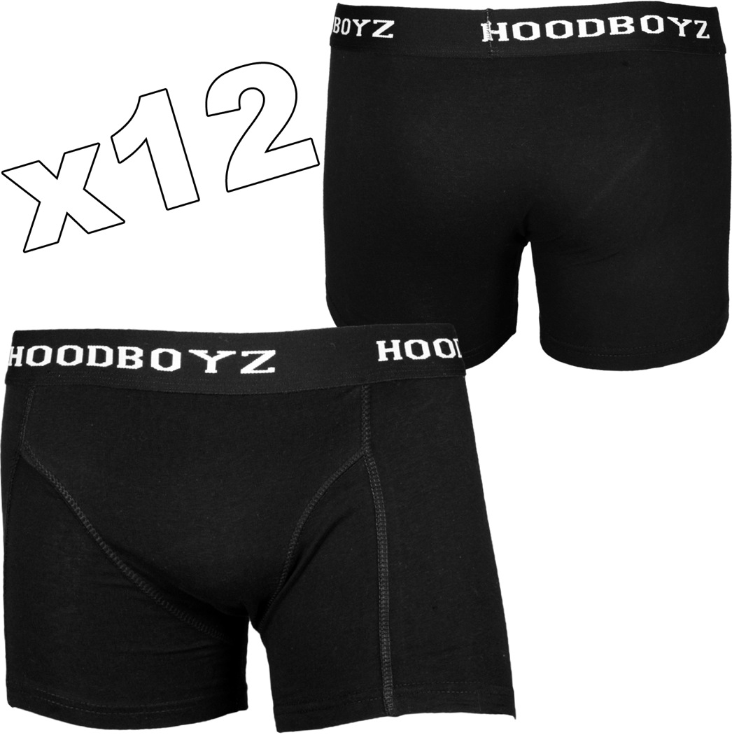 12er Pack Boxershorts für nur 21,- Euro oder einen 4er Pack für 8,50 Euro bei den Hoodboyz