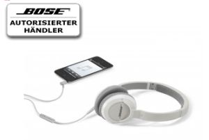 Bose OE2i Audio Kopfhörer in weiss für nur 88,- Euro inkl. Versand bei den Comweek Angeboten von Comtech!