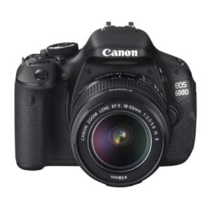 Canon EOS 600D + EF-S18-55 IS II (Bildstabilisator) für nur 418,49 Euro inkl. Versand bei Meinpaket!
