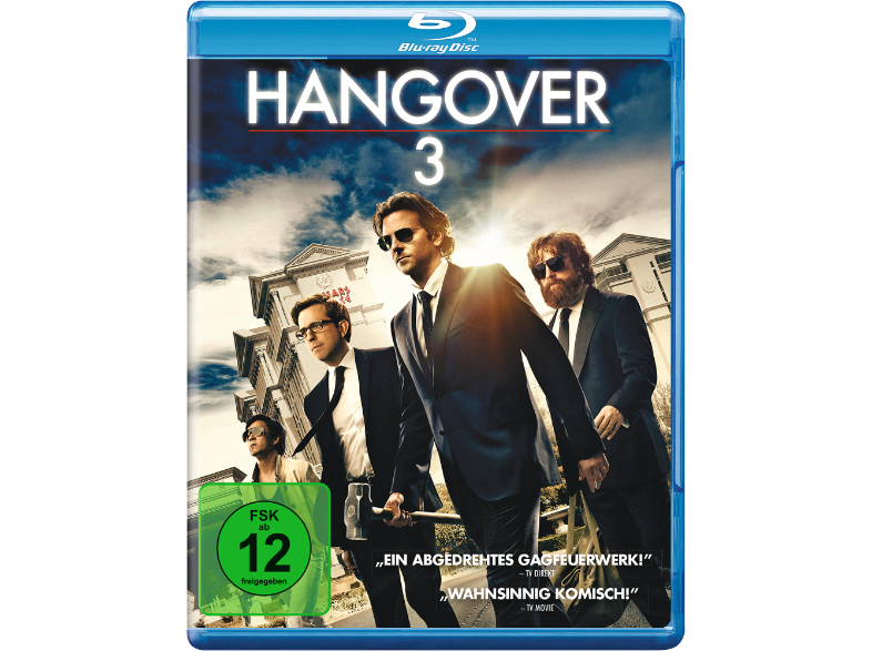 Hangover 3 [Blu-ray] bei Saturn für nur 3,99 Euro inkl. Versand