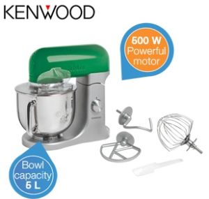 Wieder da: Kenwood kMix KMX95 Küchenmixer für nur 188,90 Euro inkl. Versand!