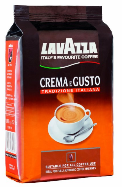 Wieder da! Lavazza Crema E Gusto Tradizione Italiana Bohne, 1er Pack (1 x 1 kg) für nur 9,- Euro inkl. Versand