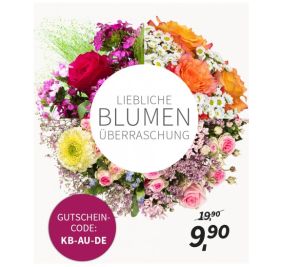 Vielen dank für die Blumen? Mit Miflora eine Blumen-Überraschung für nur 15,80 Euro inkl. Versand verschicken!
