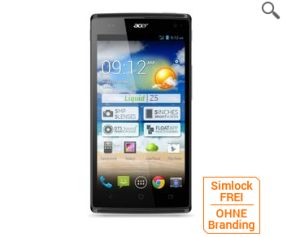 Acer Liquid Z5 Duo Dualsim-Smartphone in grau für nur 108,79 Euro inkl. Versandkosten bei Notebooksbilliger!