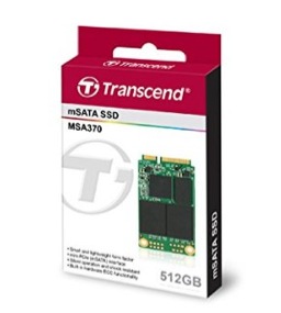 Interne SSD Transcend MSA370 256GB (mSATA, 6Gb/s, MLC) für nur 93,99 Euro inkl. Versand (Vergleich 105,-)