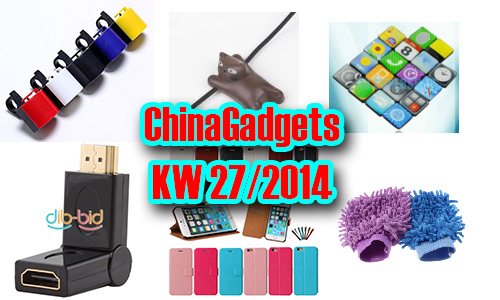 Die besten ChinaGadgets und China-Schnäppchen aus KW 37/2014