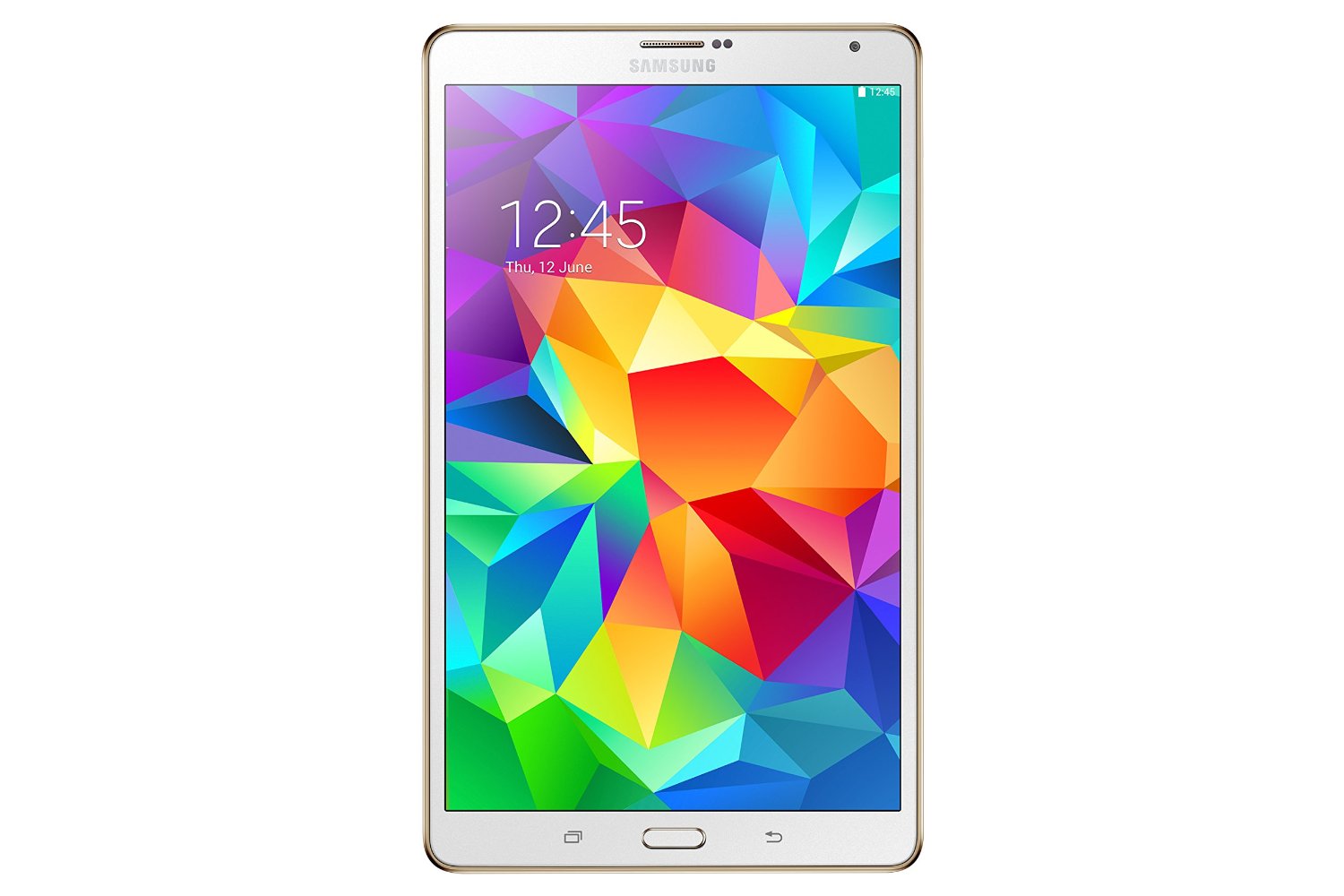 Samsung Galaxy Tab S 8.4 LTE Tablet-PC (Quad-Core, 1,9GHz, 3GB RAM, 16GB) weiß bei Amazon Itailen für nur 298,38 Euro inkl. Versand