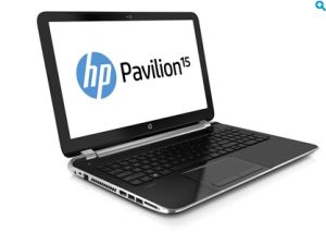 Arbeitstier! HP Pavilion 15-n252sg Notebook mit 12GB Ram für nur 444,- Euro im HP Onlineshop!