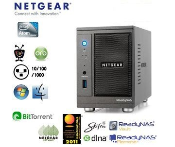 iBOOD Tagesangebot: Netgear ReadyNAS Ultra 2 Netzwerkspeicher für nur 65,90 Euro inkl. Versand