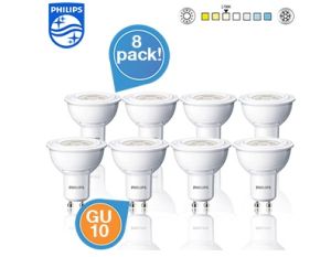 [IBOOD] 8er Pack Philips LED-Strahler mit GU10 Fassung für nur 35,90 Euro inkl. Versand