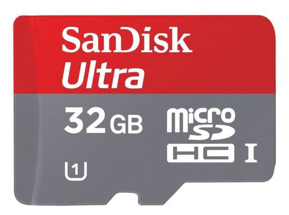 SanDisk Ultra micro SDHC [32GB, Class 10] (inkl. Adapter) für nur 9,99 Euro inkl. Versand.