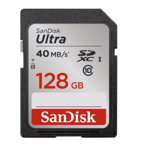 SanDisk SDSDUN-128G-G46 UHS-I Ultra Class 10 SDXC 128GB Speicherkarte für nur 59,86 Euro inkl. Lieferung!