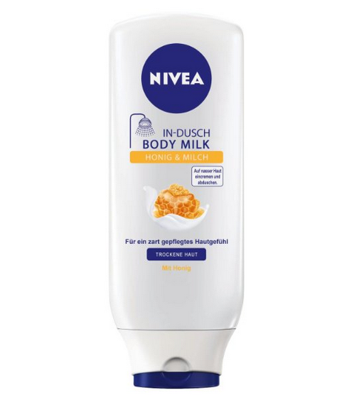 Nivea In-Dusch Body Milk, 4er Pack (4 x 400 ml) für nur 5,49 Euro bei Prime inkl. Versand