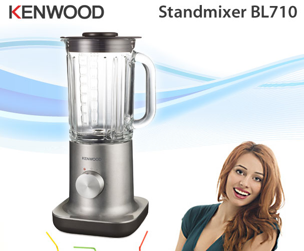 KENWOOD BL 710 Standmixer heute für 69,99 Euro inkl. Versand als Ebay WOW!