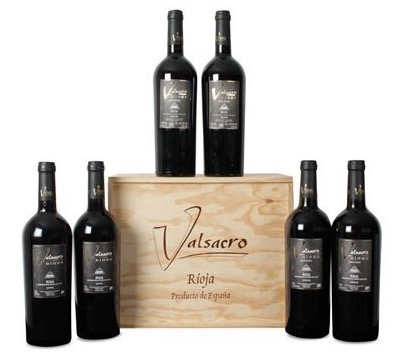 Kiste mit 6 Flaschen Bodegas Valsacro Dioro – Rioja DOCa (92 Parker-Punkte) nur 35,44 Euro inkl. Lieferung