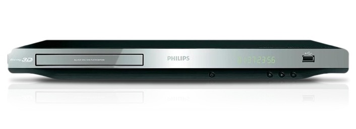 Philips BluRay-Player mit Full-HD-3D u. DivX-Wiedergabe für 69,90 Euro inkl. Versand