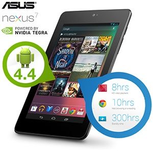 Asus Google Nexus 7 32GB WiFi Tablet PC (refurbished) für nur 105,90 Euro inkl. Versand