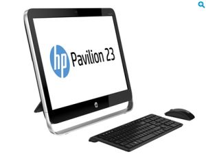 HP Pavilion 23-g002eg All-in-One Desktop-PC mit Intel Core i3 und Windows 8 für nur 499,- Euro inkl. Versand!