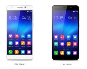 Das neue Huawei Honor 6 Android Smartphone mit 8-Kern CPU und 3GB Ram für nur 299,- Euro bei Amazon!
