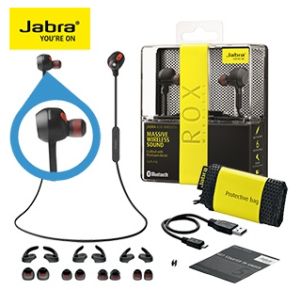 Jabra Rox Wireless Bluetooth In-Ear-Kopfhörer (Bluetooth 4.0, NFC, Freisprechfunktion) für nur 85,90 Euro bei iBood!