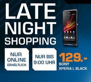 Bis Donnerstag um 9:00 Uhr! Die Saturn Late Night Shopping Angebote – z.B. TOSHIBA BDX5400KE Blu-ray-Player für 66,- Euro!