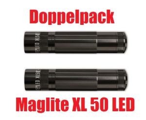 Wieder da! iBood Tagesangebot: 2x Maglite XL50 LED Taschenlampe für nur 35,90 Euro inkl. Versand!