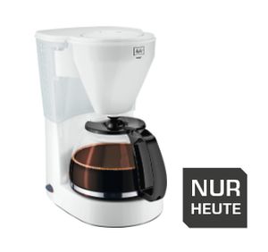 MELITTA Kaffeemaschine EASY 1010-01 in weiss für nur 10,- Euro inkl. Versand!