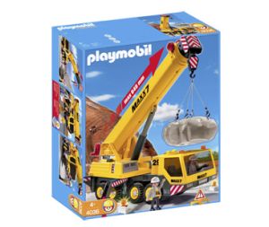 Knaller! Playmobil 4036 Schwerlast-Mobilkran für nur 33,96 Euro bei Real!