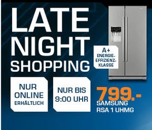 Saturn Late Night Shopping! Die Angebote am 1. Oktober 2014 – z.B. CANON IXUS 265 HS Digitalkamera für nur 139,- Euro