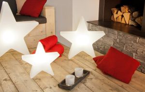 8Seasons Shining Star Leuchte 60 cm für nur 69,- Euro inkl. Versand als Amazon Blitzangebot!