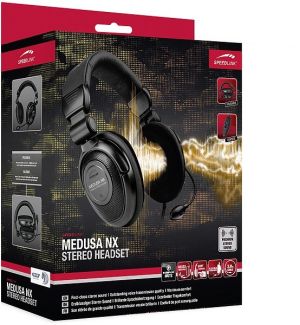 Speedlink MEDUSA NX Stereo Headset in schwarz als B-Ware für nur 14,39 Euro inkl. Versand!