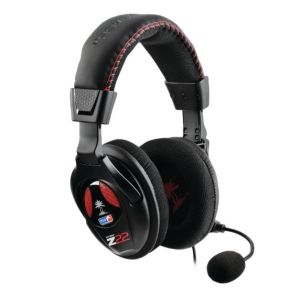 Nur bis 22: 00 Uhr: Turtle Beach Ear Force Z22 Amplified Gaming Headset für nur 29,- Euro inkl. Versand als Amazon Blitzangebot!