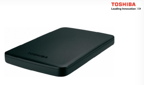 Tipp! Toshiba Externe Festplatte 6.35 cm (2.5 “) 2 TB Canvio Basics Schwarz USB 3.0 für nur 60,63 Euro inkl. Versand