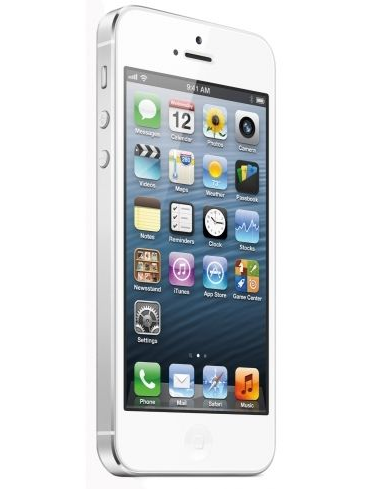 Wieder da! Apple iPhone 5 64GB weiß refurbished für nur 379,- Euro inkl. Versand bei Ebay!
