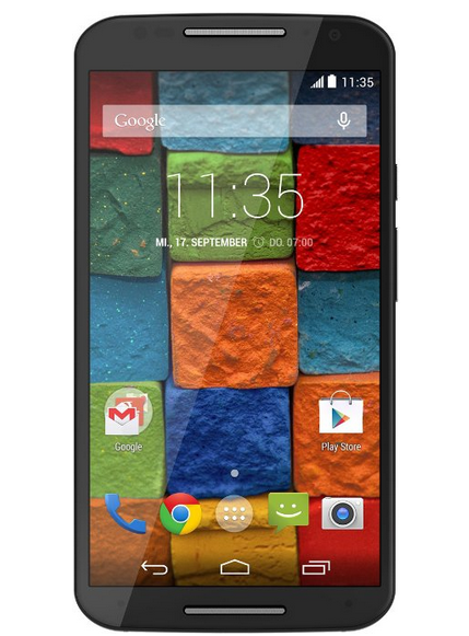 Motorola Moto X 2. Generation Smartphone schwarz für nur 316,91 Euro inkl. Versand