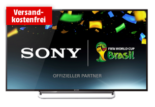 TV-Bundle! Sony 48 Zoll LED TV + Sony Blu-ray-Player für 499,- Euro inkl. Versand