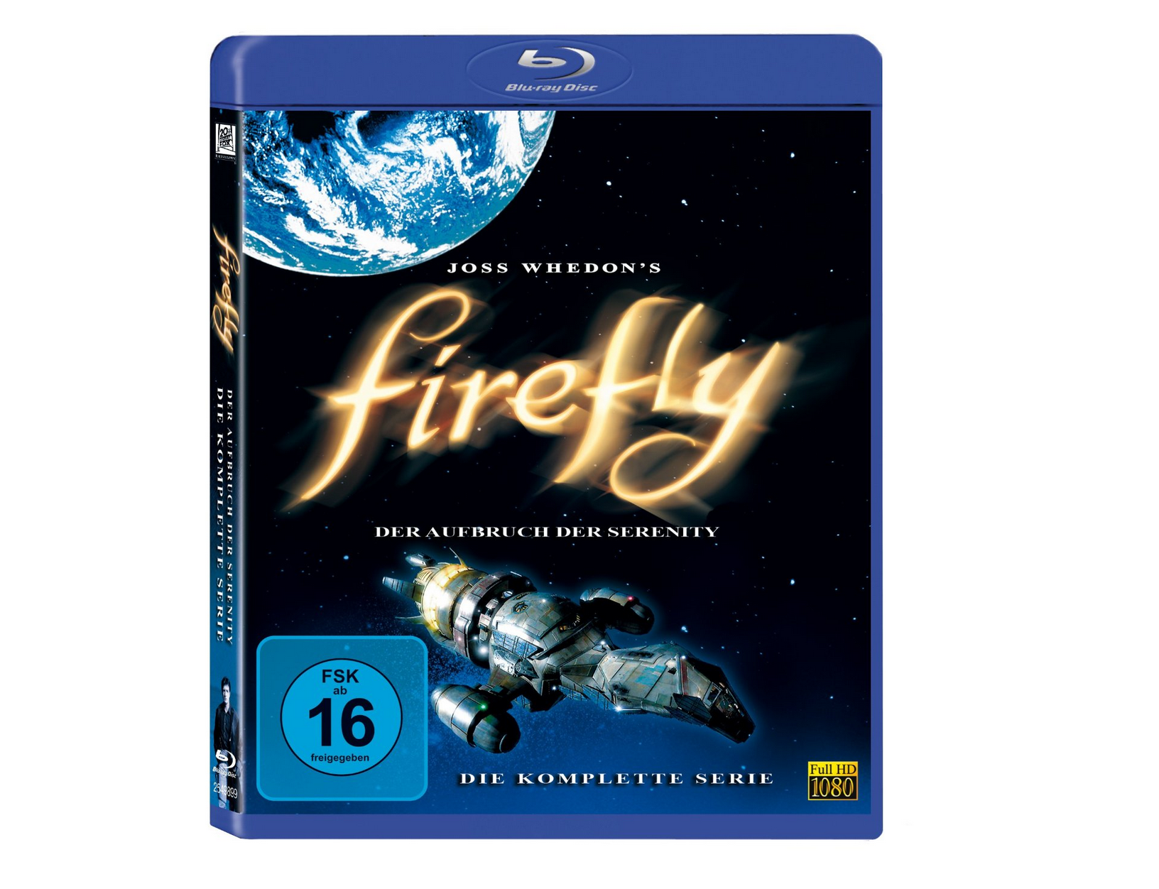 Firefly – Der Aufbruch der Serenity: Die komplette Serie [Blu-ray] für nur 12,97 Euro bei Prime Versand