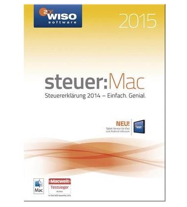WISO Sparbuch! Windows oder Mac 2015 Vollversion für nur 24,44 Euro inkl. Versand (diekt bei Buhl 39,95 Euro)