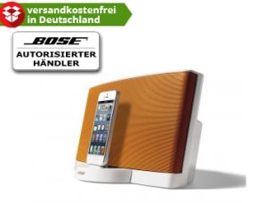 Bose SoundDock Serie III Digital Music System Limited Edition in orange für nur 129,- Euro!
