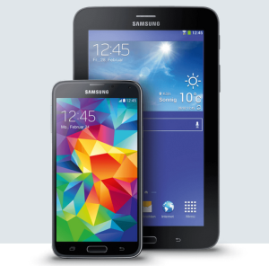 Bundle aus Samsung GALAXY S5 & GALAXY TAB 3 7.0 LITE für nur 403,95 Euro inkl. Versand bei Smartkauf!