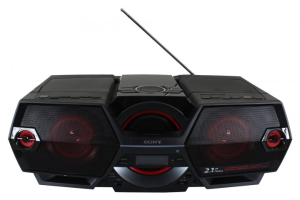 Sony ZS-BTG905 Ghettoblaster Audiosystem für nur 159,- Euro inkl. Versandkosten!