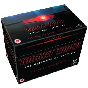 Für O-Ton Fans: Knight Rider – The Complete Collection auf DVD für nur 25,99 Euro bei Zavvi!